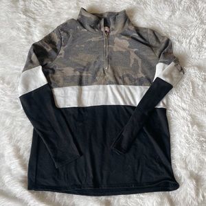 Pink Lily Sweatshirt